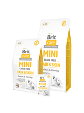 Brit Care Mini Grain Free Hair & Skin 2 Kg